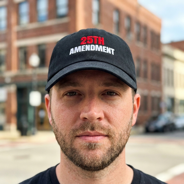 25th Amendment Embroidered Dad Hat