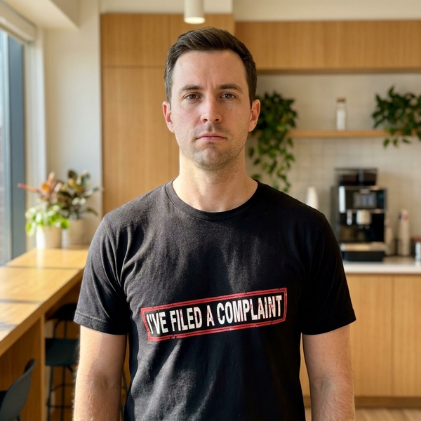 I've Filed A Complaint Shirt | Funny Office Meme Tee