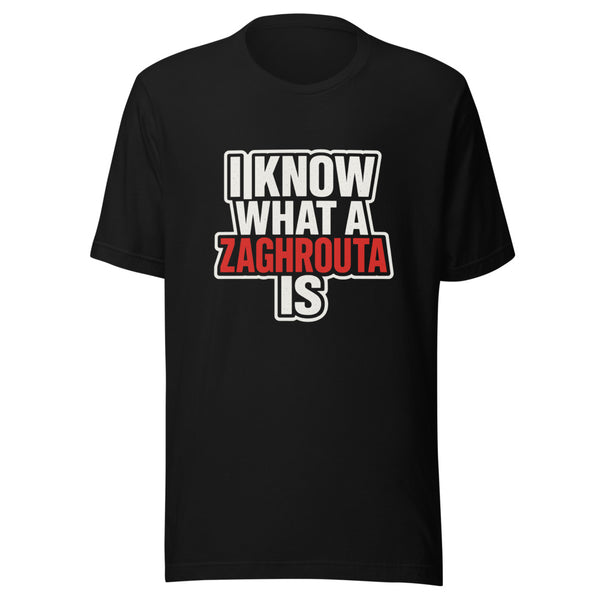 zaghrouta t-shirt - front