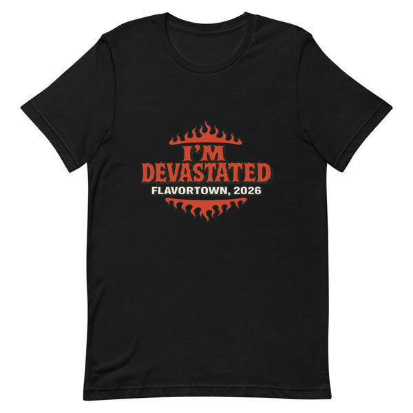 I'm Devastated Graphic Tee - Side View