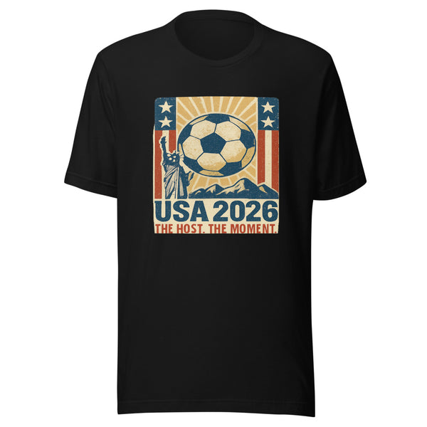 FIFA World Cup 2026 USA Host Nation graphic tee