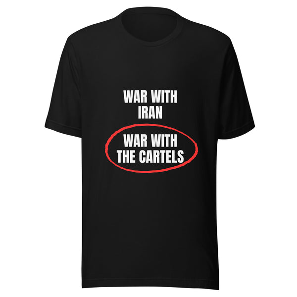 War With The Cartels Tee