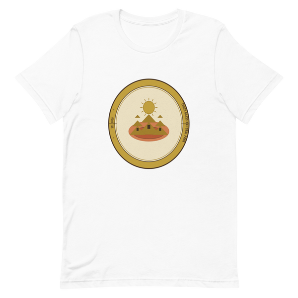 Touch Grass National Park Vintage Retro Badge T-Shirt - view 2