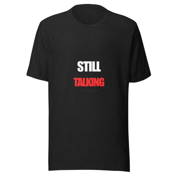 still talking trump tee — front view