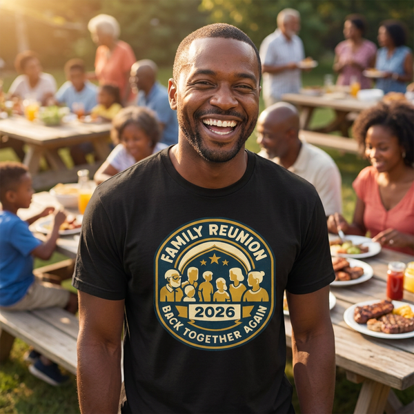 Family Reunion 2026 matching crew shirts — summer family tee pack | Trending Chronically