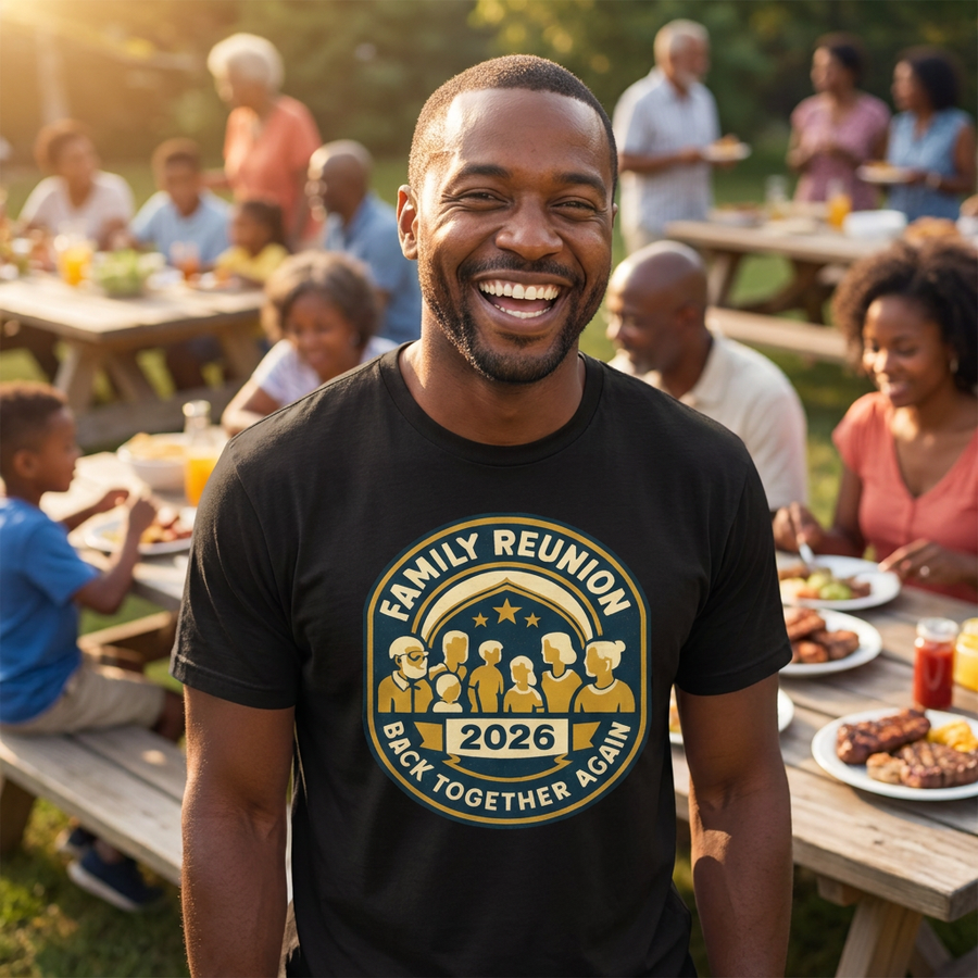 Family Reunion 2026 matching crew shirts — summer family tee pack | Trending Chronically