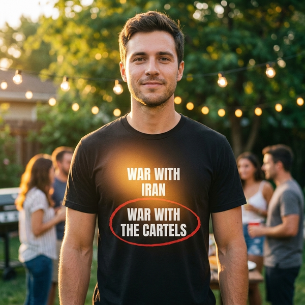 War With The Cartels Tee