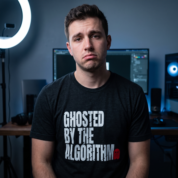 Ghosted By The Algorithm Shirt | Funny Meme Tee