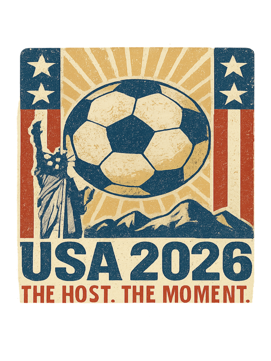 FIFA World Cup 2026 USA Host Nation graphic tee