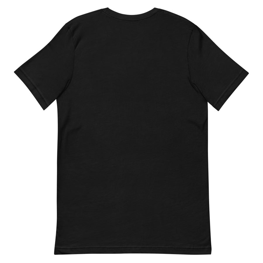 I Don't Even Know What That Was About basketball funny tee - back view
