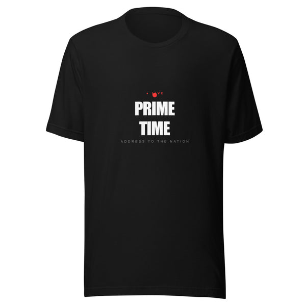 Prime Time Address Tee — Trump Speech April 1 2026 - view 1