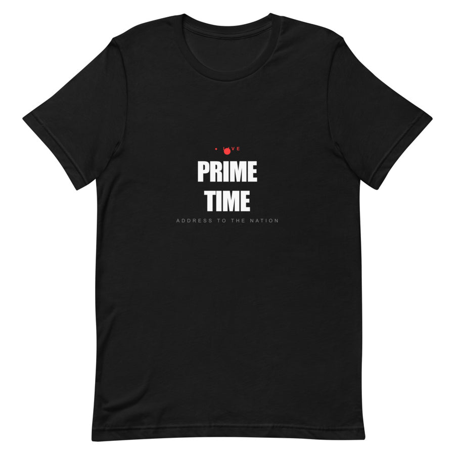 Prime Time Address Tee — Trump Speech April 1 2026 - view 2