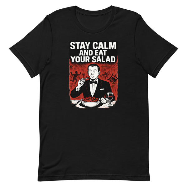 WHCD Salad Man — Lifestyle
