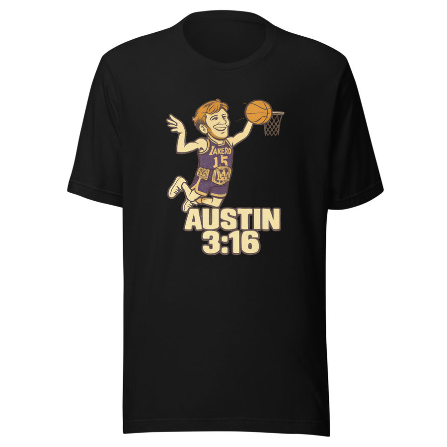Austin 3:16 Basketball T-Shirt | Trending Chronically