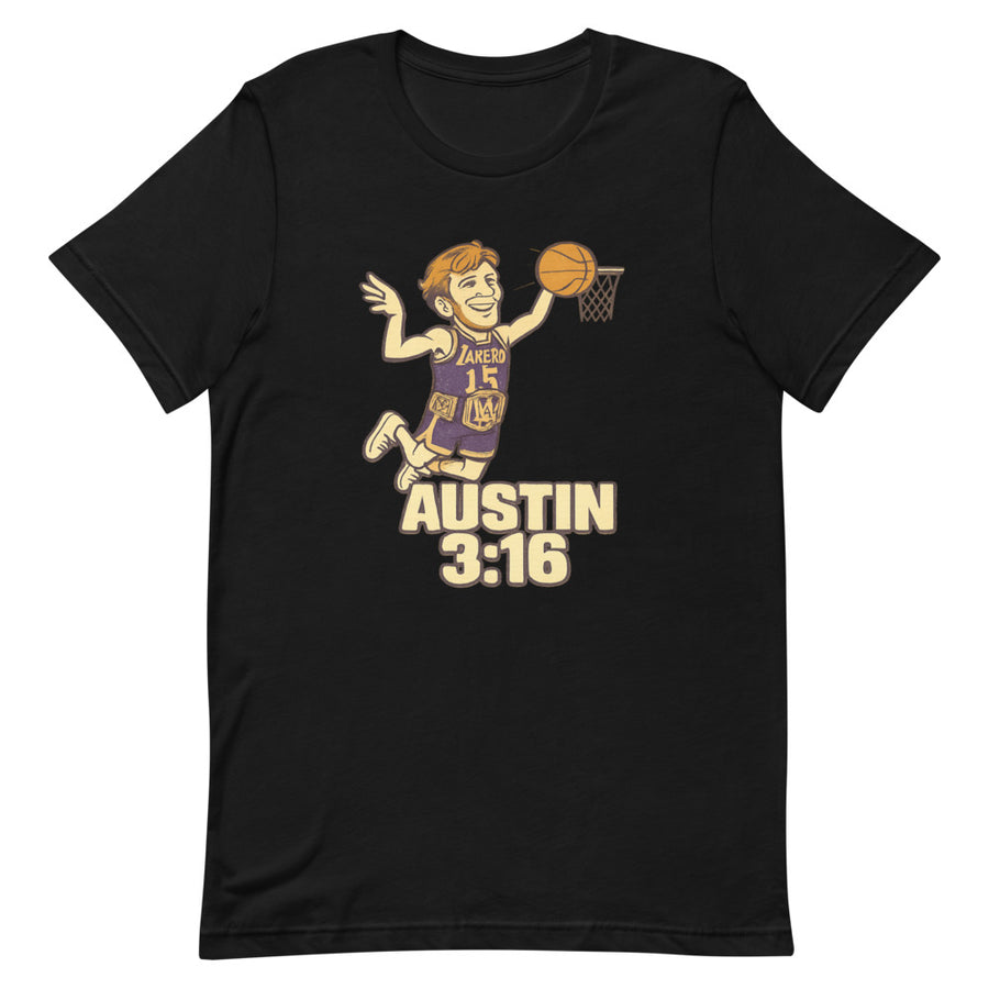 Austin 3:16 Basketball T-Shirt | Trending Chronically
