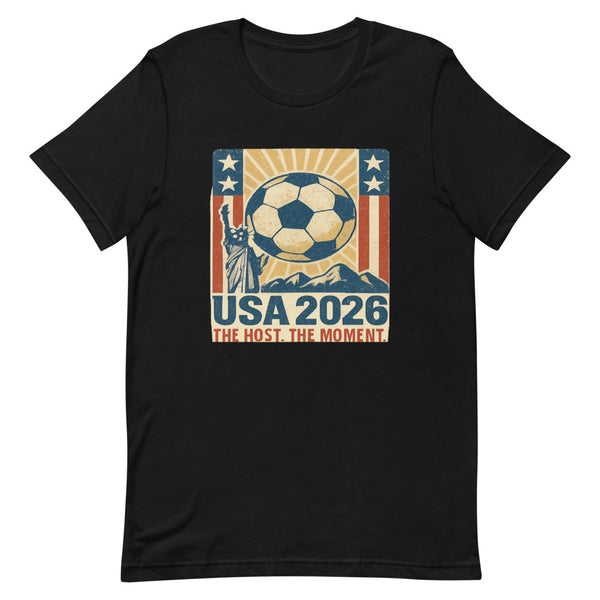 FIFA World Cup 2026 USA Host Nation graphic tee