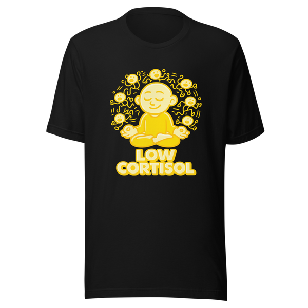 Low Cortisol Unbothered Zen T-Shirt – front view