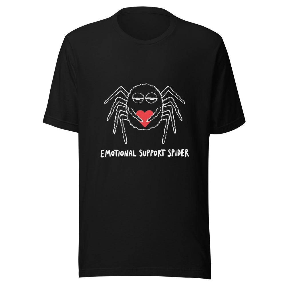 Emotional Support Spider Shirt | Funny Bug Lover Tee