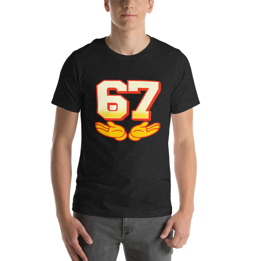 Sixty-Seven 67 meme tee