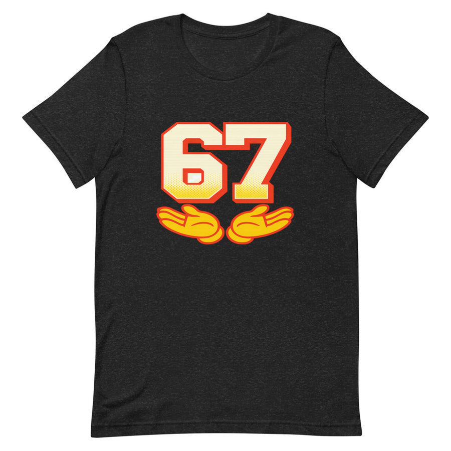 Sixty-Seven 67 meme tee