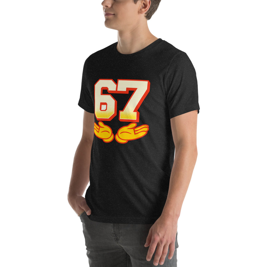 Sixty-Seven 67 meme tee