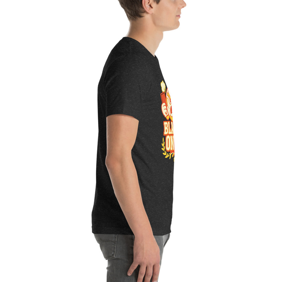 Blame It On VAR soccer humor tee