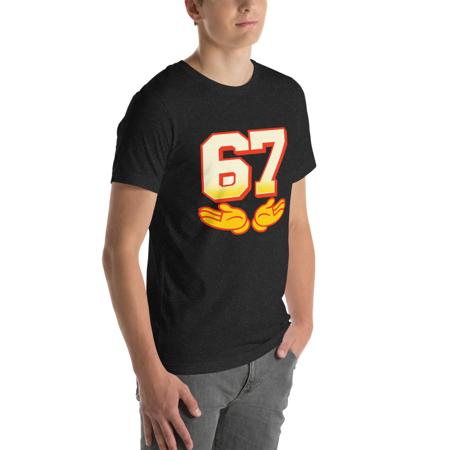 Sixty-Seven 67 meme tee