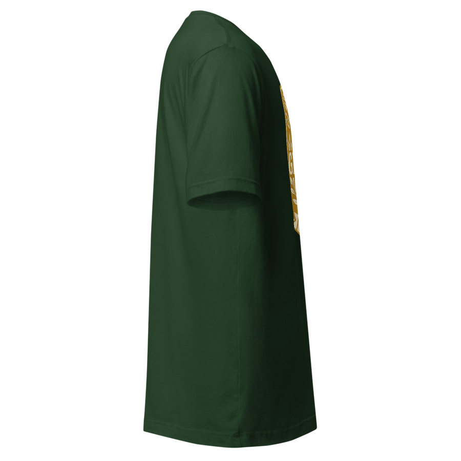 Class of 2026 Graduation Badge T-Shirt – right side