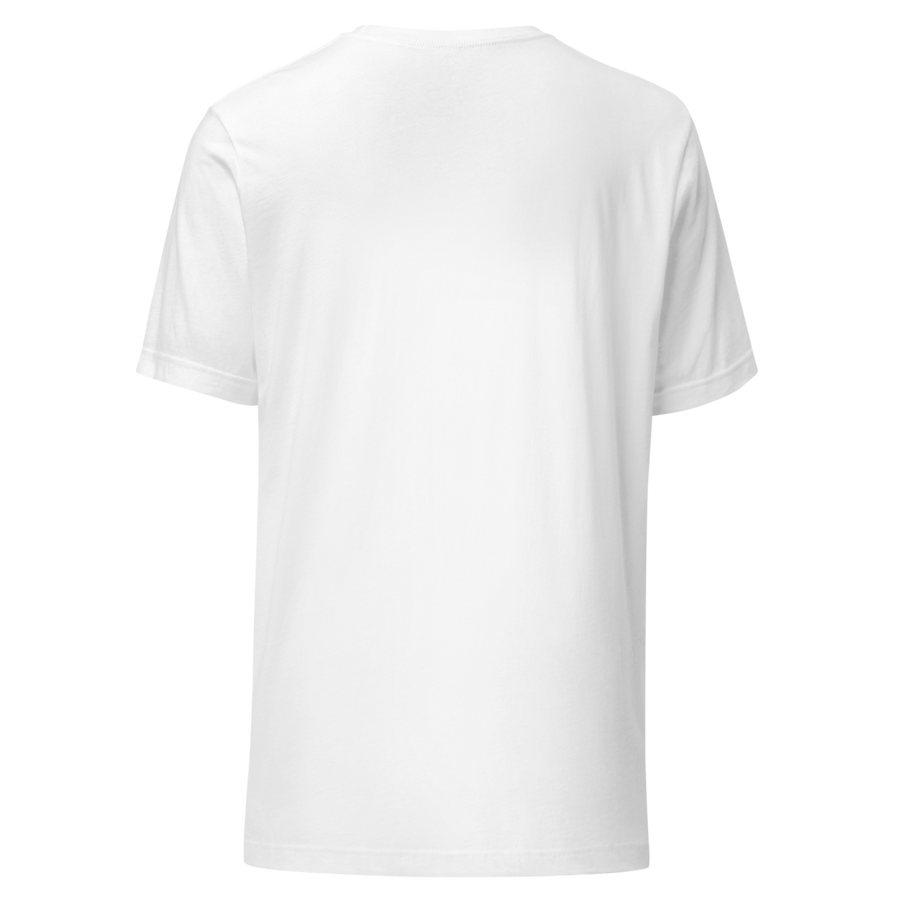 Iran Lost The Keys Graphic Tee — Back detail — White