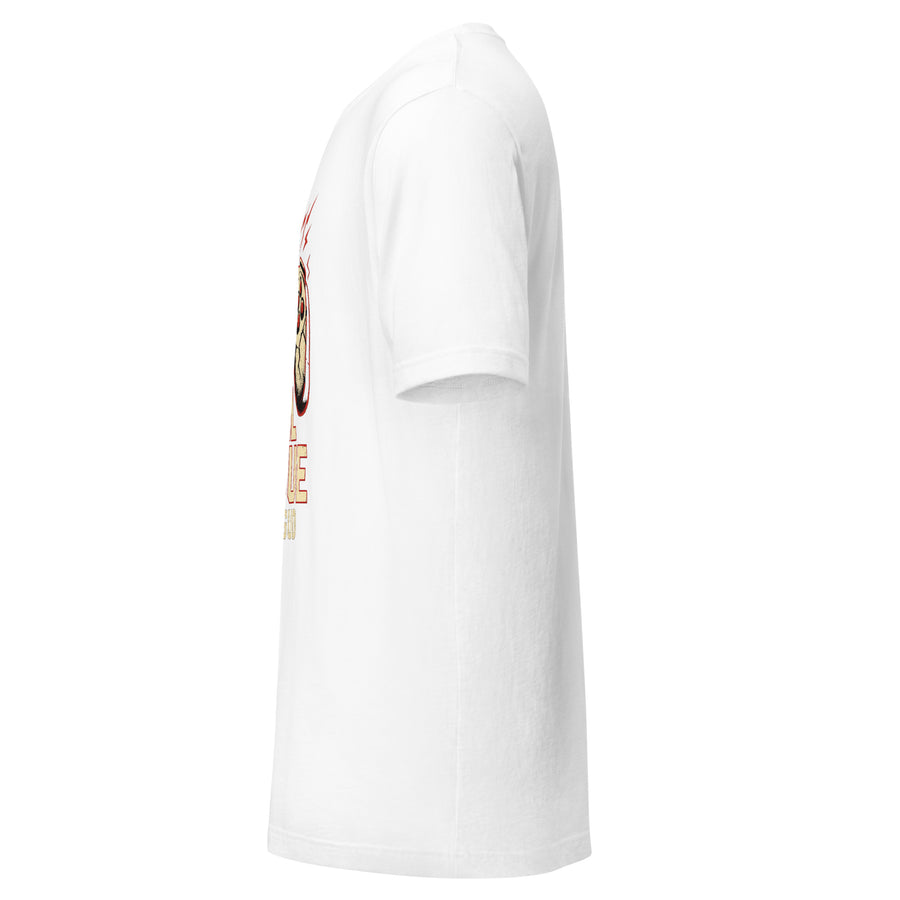 Skill Issue shirt white - side view