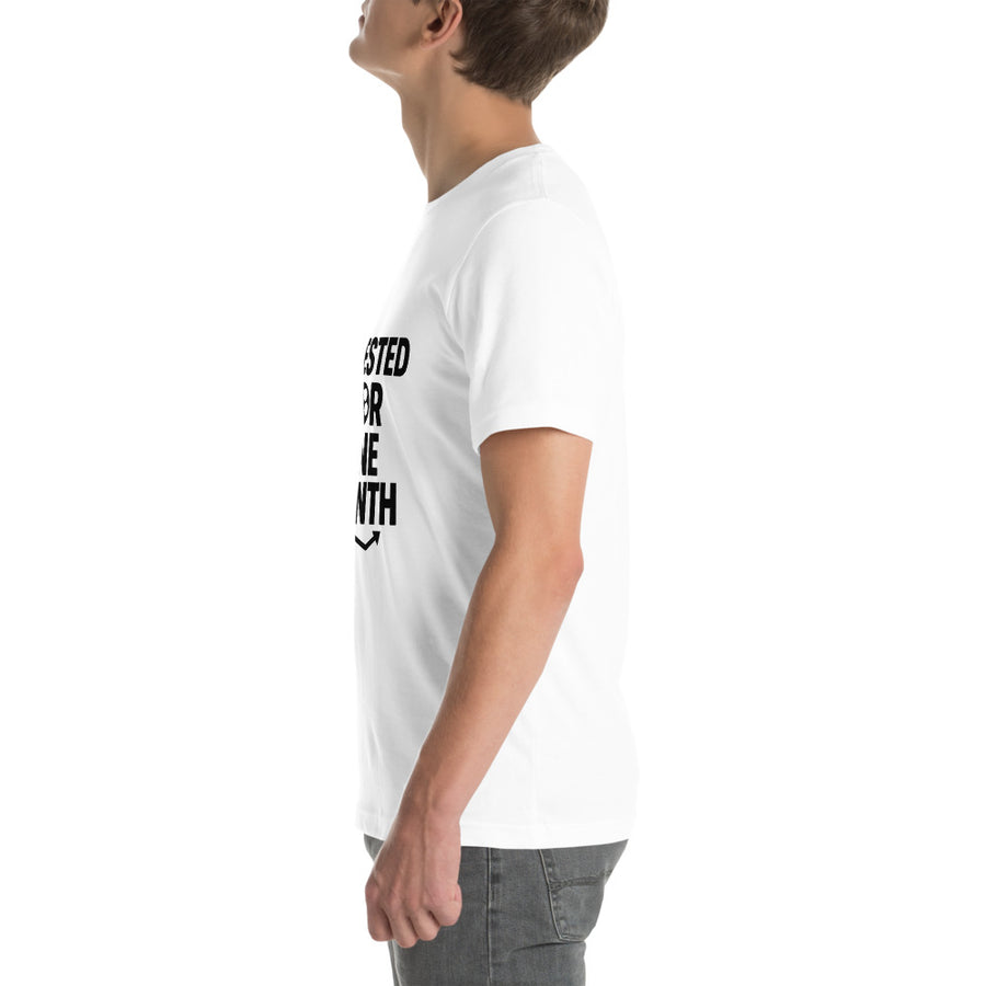 Invested For One Month soccer fan tee