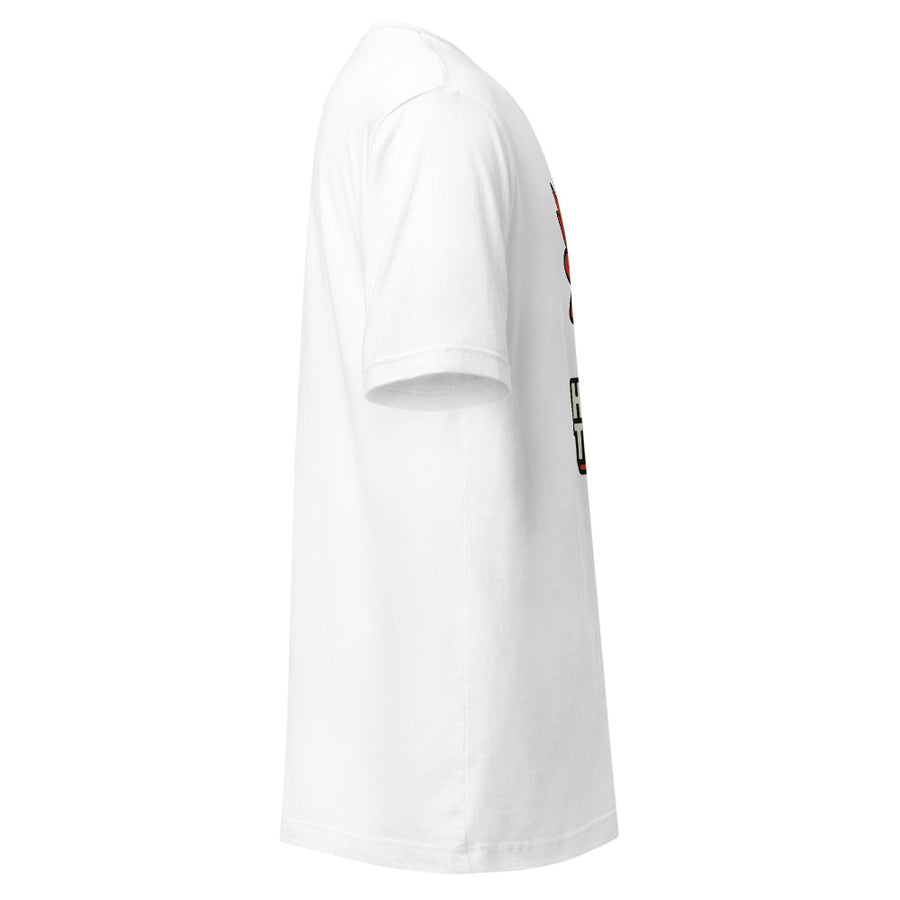 holding it together burnout sunflower tee — alt angle