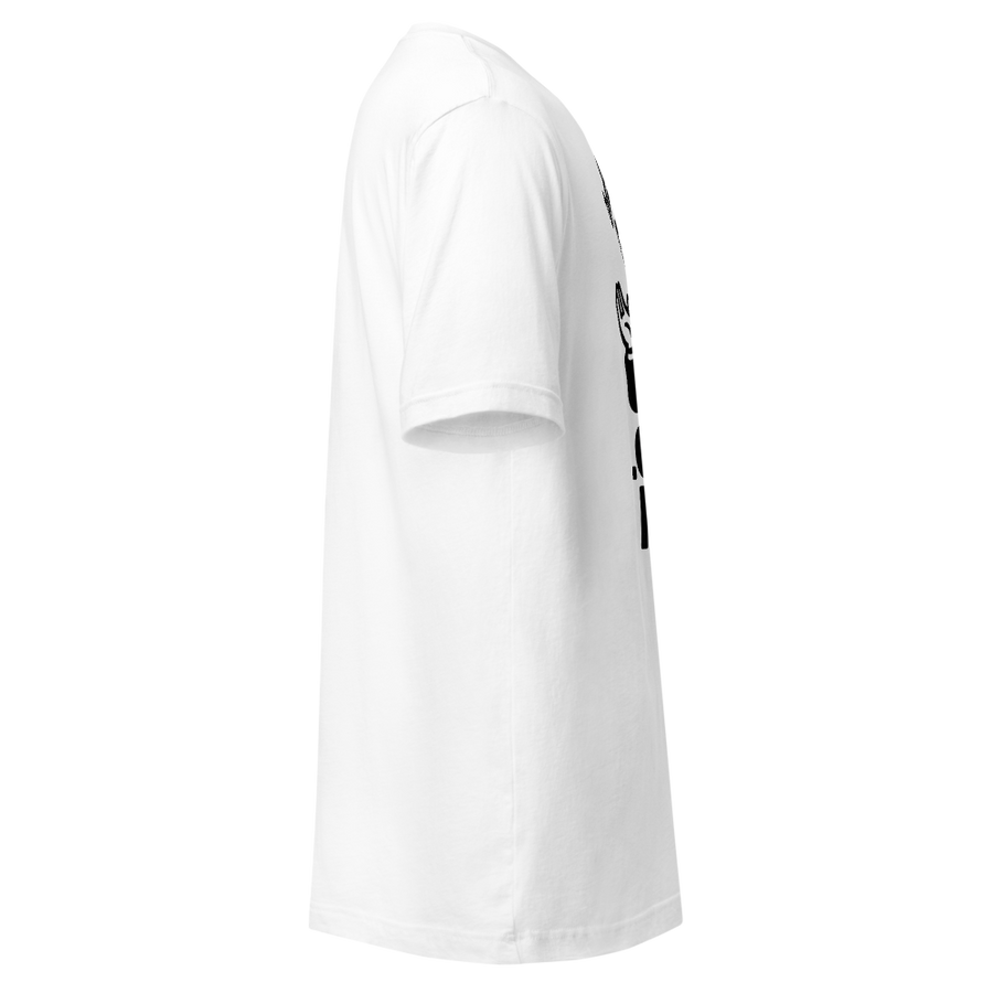 Iran Lost The Keys Graphic Tee — Right side — White