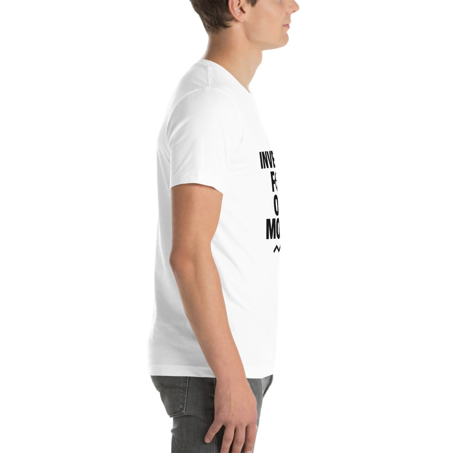 Invested For One Month soccer fan tee